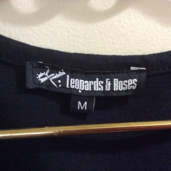 Beautiful Leopards & Roses tank - Picture 9 of 9